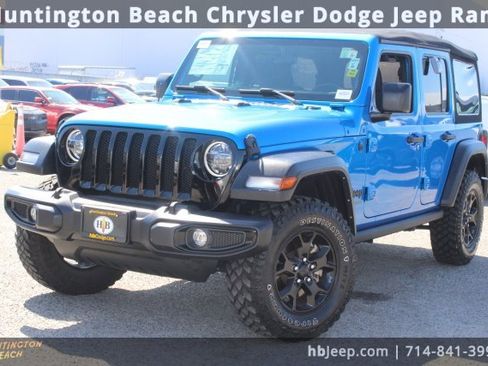 Used 2021 Jeep Wrangler Unlimited Sport image 11