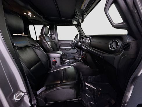 Used 2021 Jeep Wrangler Unlimited Rubicon 4xe w/ Steel Bumper Group image 29