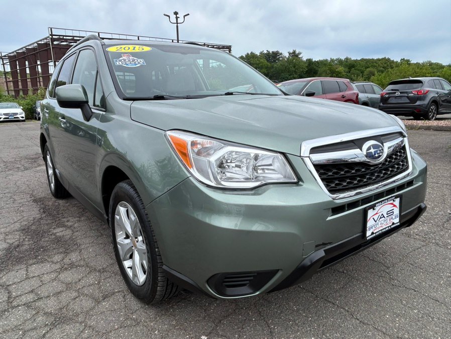 Used 2015 Subaru Forester 2.5i Premium w/ All-Weather Package AWD/4WD image 3