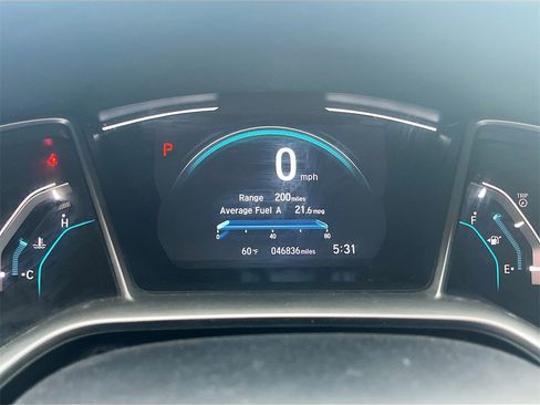 Used 2020 Honda Civic EX image 12