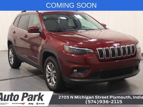 Certified 2020 Jeep Cherokee Latitude Plus AWD/4WD image 1