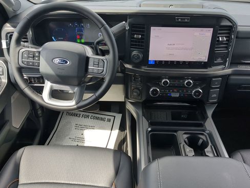 New 2026 Ford F250 Lariat w/ Black Appearance Package image 46