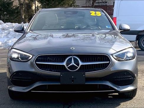 Used 2025 Mercedes-Benz C 300 4MATIC Sedan image 2