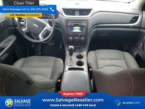 Used 2016 Chevrolet Traverse LT FWD image 11