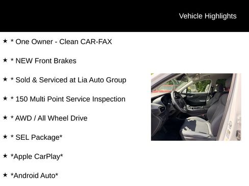 Used 2021 Hyundai Santa Fe SEL AWD/4WD image 2