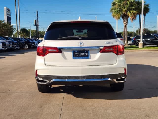 Used 2019 Acura MDX w/ Technology Package FWD image 5