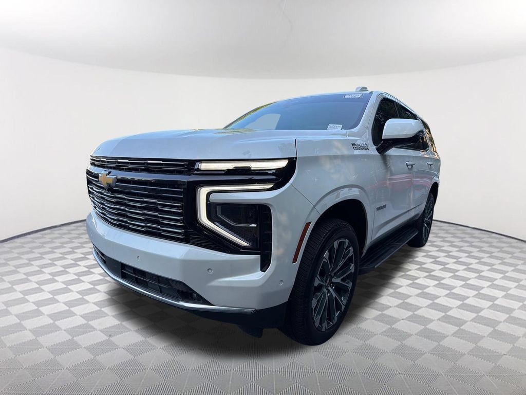Used 2025 Chevrolet Tahoe High Country RWD image 1