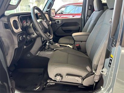 New 2026 Jeep Wrangler Sport S