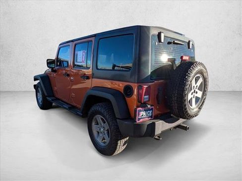 Used 2011 Jeep Wrangler Unlimited Sport image 7