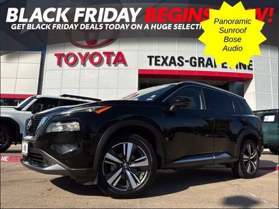 Used 2023 Nissan Rogue SL w/ SL Premium Package