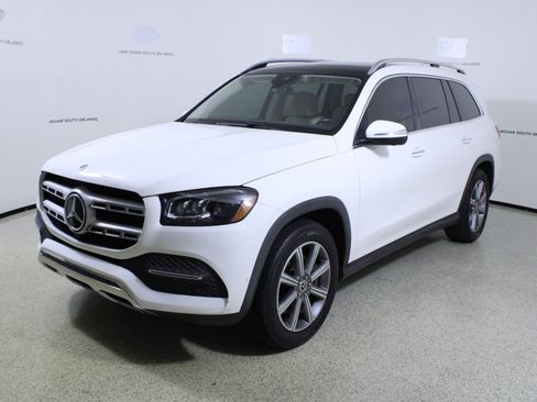 Used 2022 Mercedes-Benz GLS 450 4MATIC image 4