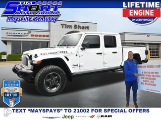 Used 2021 Jeep Gladiator Rubicon w/ Trailer Tow Package AWD/4WD 360° Tour