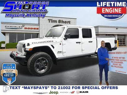 Used 2021 Jeep Gladiator Rubicon w/ Trailer Tow Package