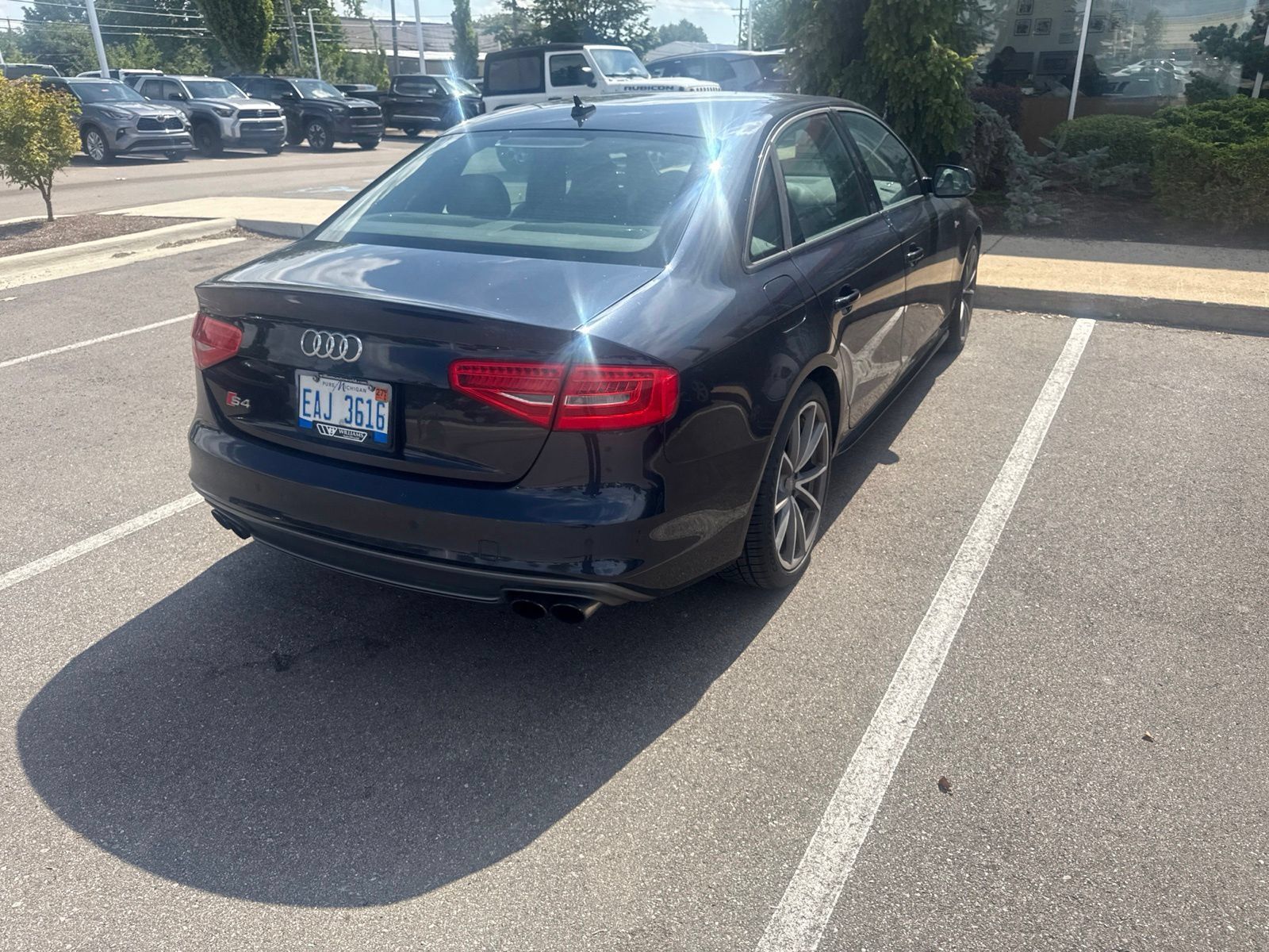 Used 2016 Audi S4 Premium Plus w/ Technology Package AWD/4WD image 4