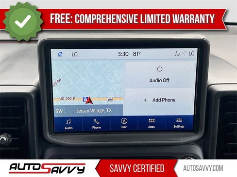 Used 2024 Ford Bronco Sport Outer Banks w/ Tech Package image 15