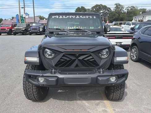 Used 2023 Jeep Wrangler Unlimited Sport AWD/4WD image 2