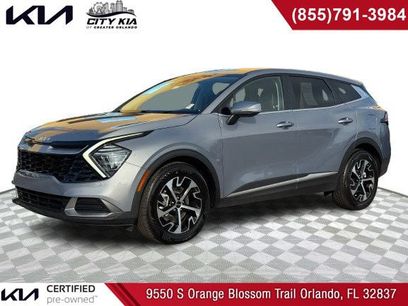 Certified 2025 Kia Sportage EX
