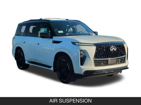 New 2026 INFINITI QX80 4WD w/ Sport Exterior Package image 2
