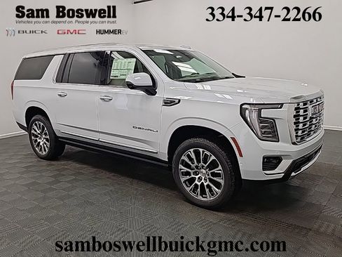 New 2026 GMC Yukon XL Denali w/ Sun & Power Step Package AWD/4WD image 1