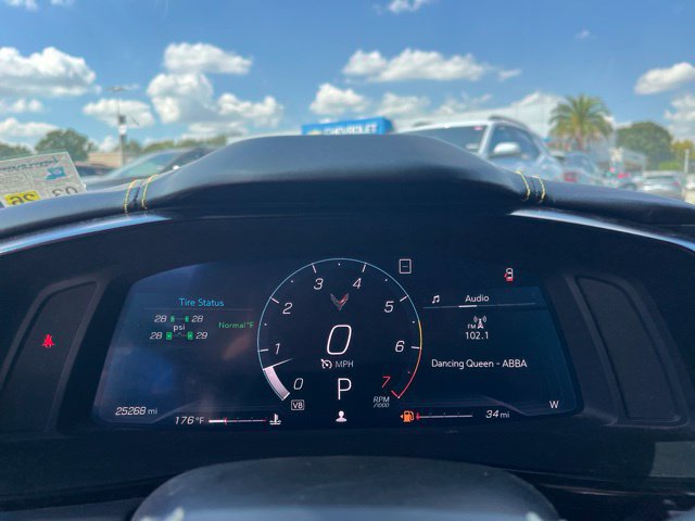 Used 2020 Chevrolet Corvette Stingray Premium Cpe w/ 3LT Preferred Equipment Group RWD image 18