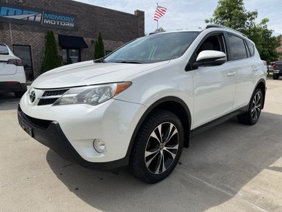 Used 2015 Toyota RAV4 Limited w/ Technology Package