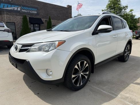 Used 2015 Toyota RAV4 Limited w/ Technology Package AWD/4WD image 1