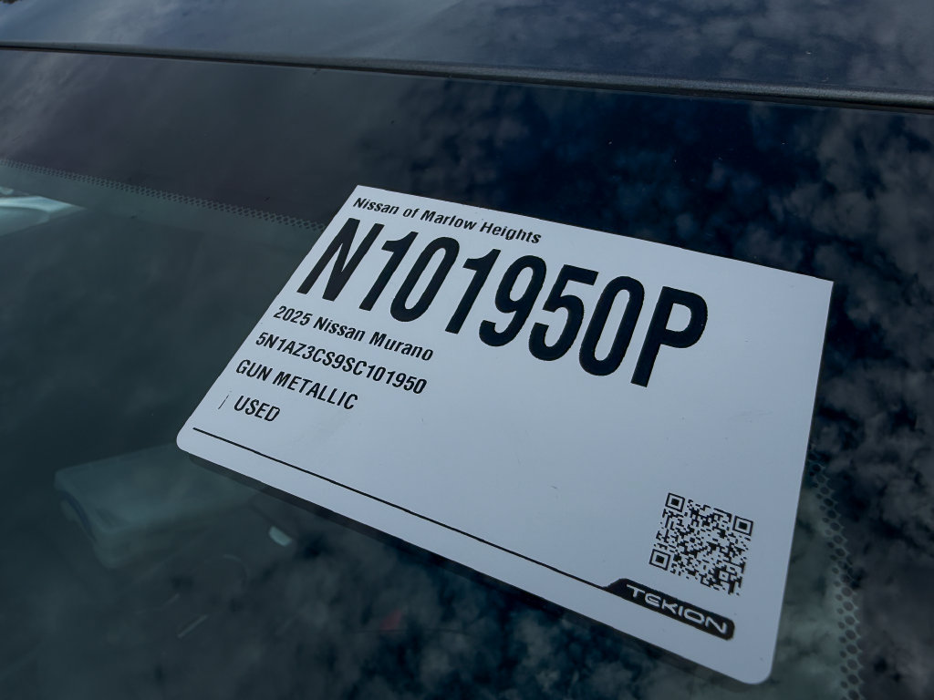 Certified 2025 Nissan Murano SL AWD/4WD image 24
