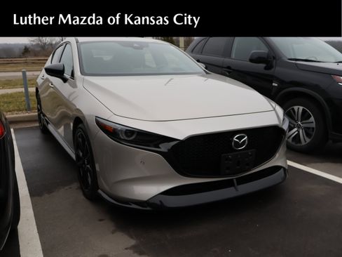 Used 2023 MAZDA MAZDA3 Hatchback w/ Appearance Package image 1