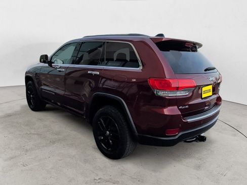 Used 2018 Jeep Grand Cherokee Limited AWD/4WD image 3
