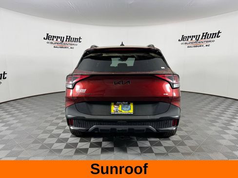 Used 2025 Kia Sportage X-Line w/ Premium Package AWD/4WD image 8