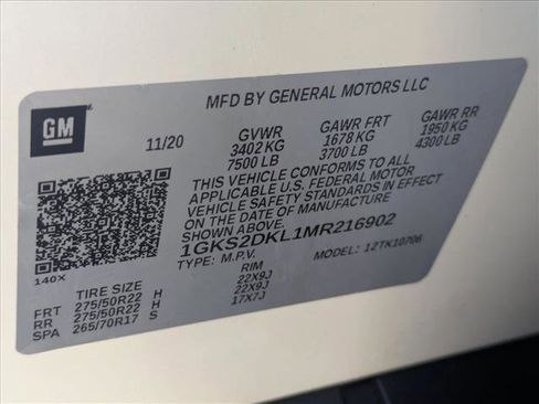 Used 2021 GMC Yukon Denali w/ Denali Ultimate Package image 25