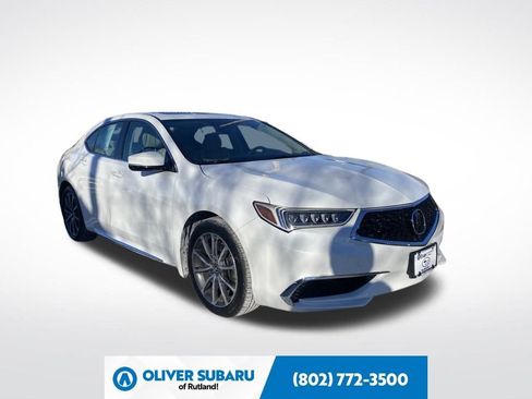 Used 2018 Acura TLX V6 SH-AWD w/ Technology Pkg image 1