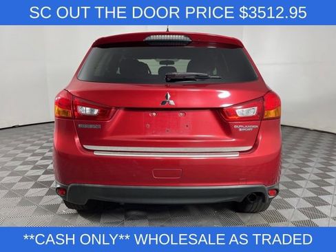 Used 2015 Mitsubishi Outlander Sport ES FWD image 7