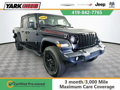 Certified 2020 Jeep Gladiator Sport w/ Quick Order Package 24S