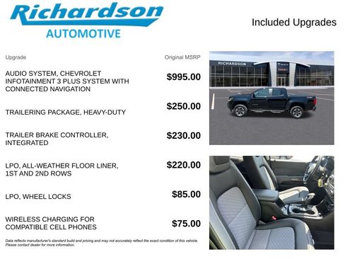 Used 2022 Chevrolet Colorado Z71 AWD/4WD image 6