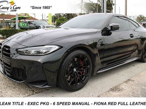 Used 2024 BMW M4 Coupe w/ Executive Package image 1