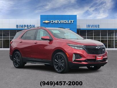 Used 2024 Chevrolet Equinox RS