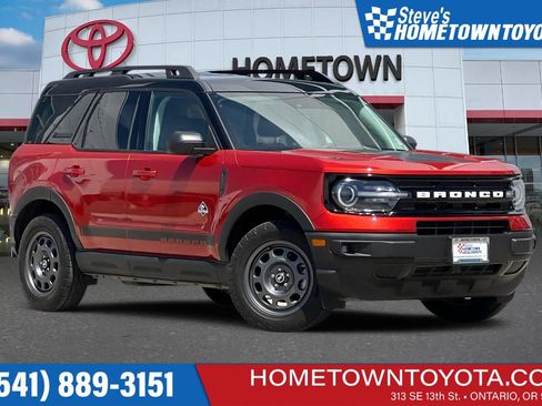 Used 2024 Ford Bronco Sport Outer Banks AWD/4WD image 1