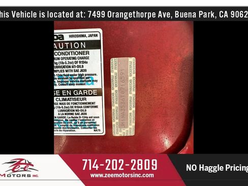 Used 1996 MAZDA MX-5 Miata RWD image 46