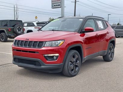 Used 2018 Jeep Compass Latitude
