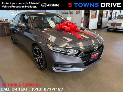 Used 2018 Honda Accord Sport