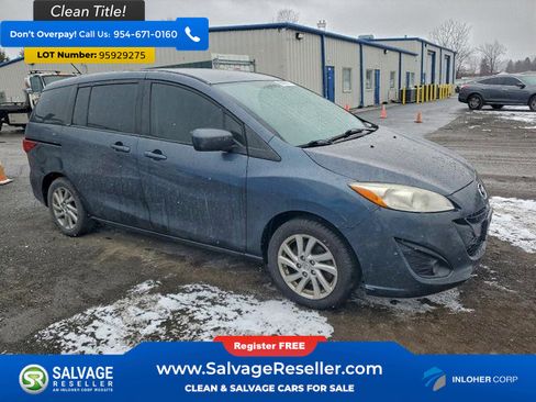 Used 2012 MAZDA MAZDA5 Sport image 5