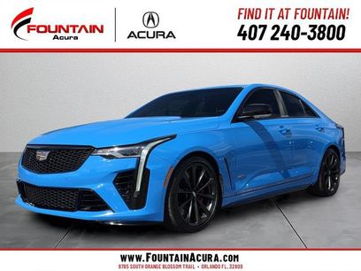 Used 2023 Cadillac CT4 V Blackwing w/ Technology Package