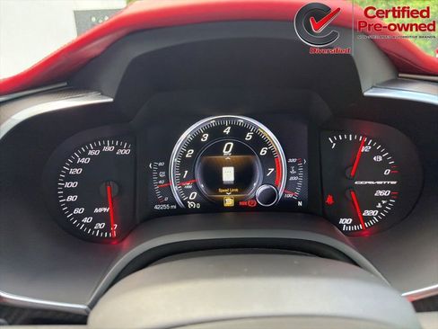 Used 2016 Chevrolet Corvette Stingray Coupe w/ 3LT Preferred Equipment Group RWD image 47
