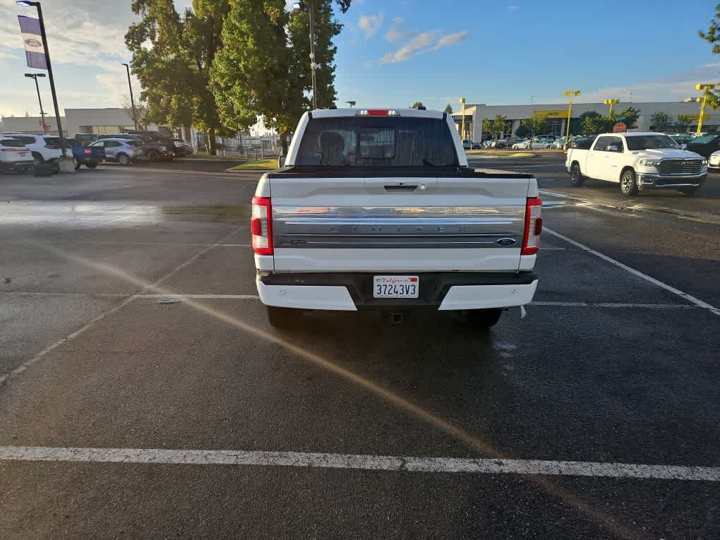 Used 2023 Ford F150 Limited AWD/4WD image 6