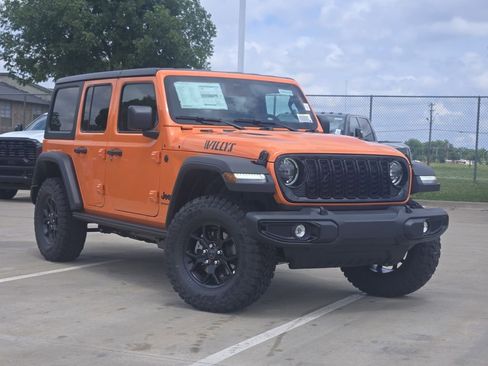 New 2026 Jeep Wrangler Unlimited Sport AWD/4WD image 1