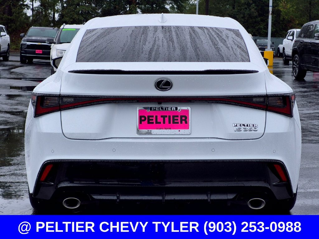 Used 2023 Lexus IS 350 F Sport w/ Navigation Package RWD image 5