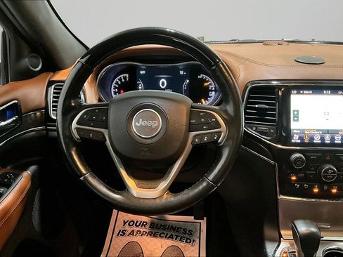 Used 2021 Jeep Grand Cherokee Overland image 8