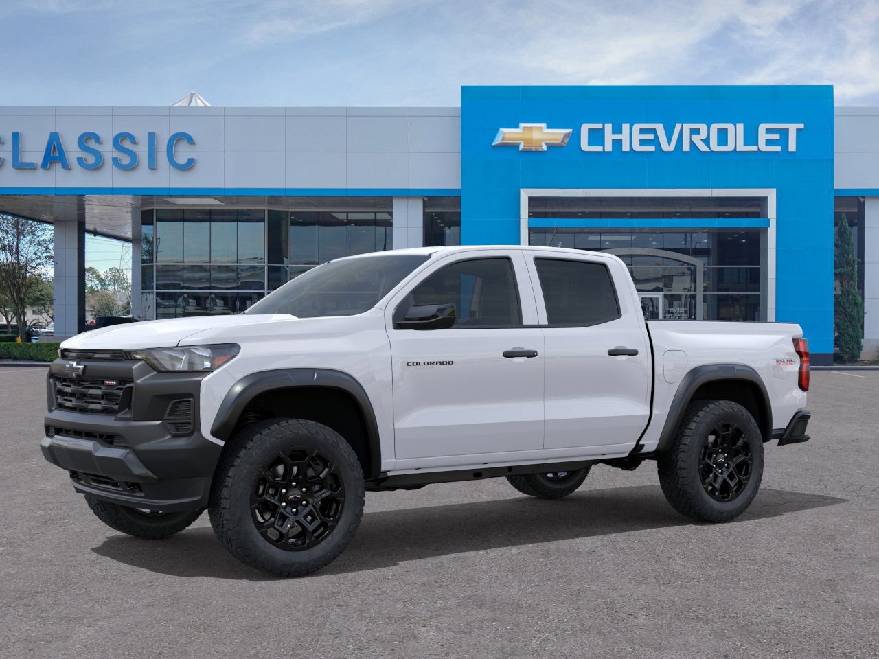 New 2026 Chevrolet Colorado Trail Boss AWD/4WD image 2