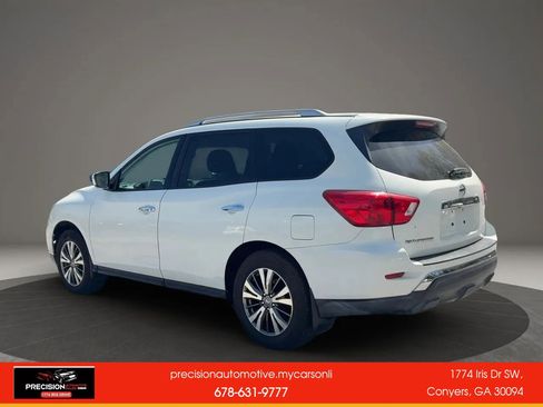 Used 2018 Nissan Pathfinder S FWD image 4